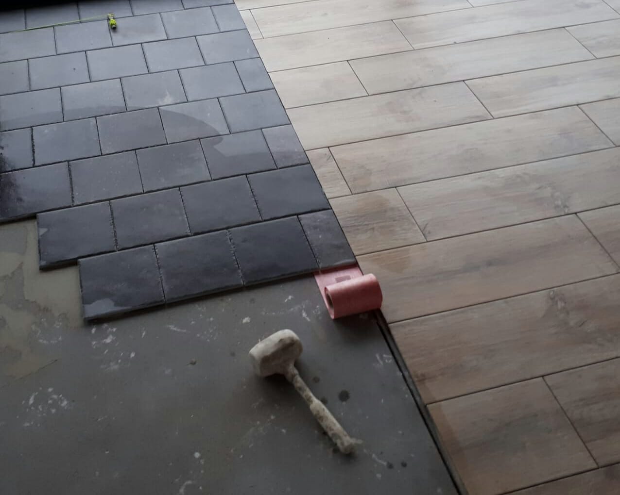 Vloer tegels aanleggen, Vloeren Boutten